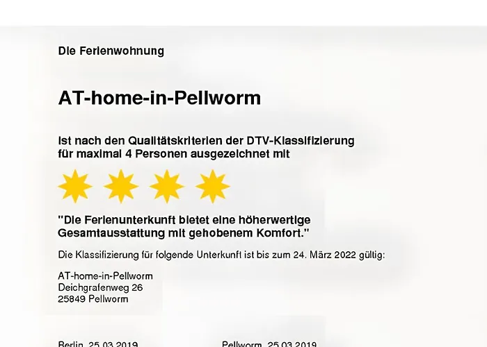 Apartamento At-home-in-pellworm *